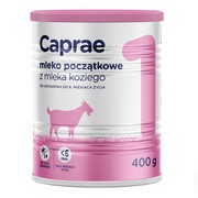 Caprae 1, mleko początkowe z mleka koziego, od urodzenia do 6. miesiąca życia, 400 g https://azcdn.doz.pl/image/d/product/b43a0c5f-scale-180x180.png