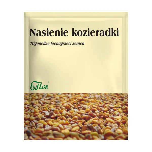 Nasiona kozieradki 50g [Flos]