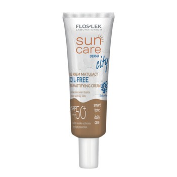FlosLek Laboratorium Sun Care Derma City, matujący krem BB SPF 50+, 30 ml