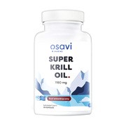 Osavi Super Krill Oil 1180 mg, kapsułki, 120 szt.        