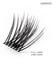 Nanolash DIY Eyelash Extensions, kępki rzęs, Harmony, 36 szt.