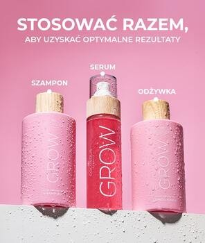 Cocosolis GROW, szampon na porost włosów z Kerascalp, 250 ml