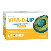 alt VITA-D-LIP Liposomal Vitamin D 1000 IU, 5 g, saszetki, 30 szt.
