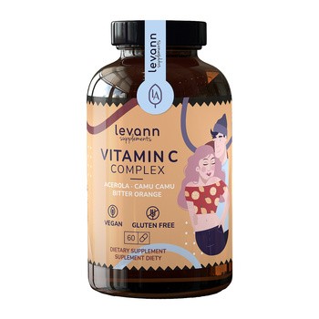 Levann Vitamin C Complex, kapsułki, 60 szt.