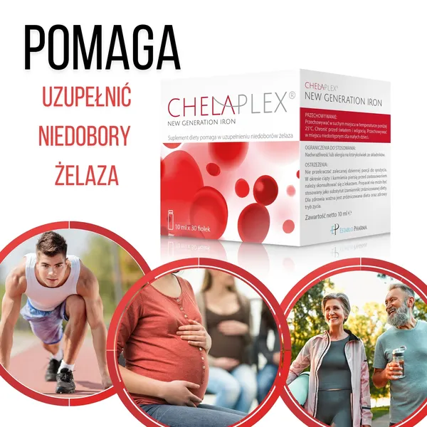 Железо Chelaplex 27 мг, бисглицинат, 20 флаконов по 10 мл — фото 2