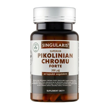 Singularis Pikolinian Chromu Forte, 200 µg, kapsułki, 60 szt.