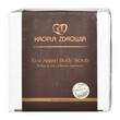 Kropla Zdrowia Eco Argan Body Scrub, peeling do ciała, 200 ml