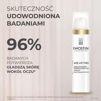 Iwostin Age Lift Pro, krem do skóry wokół oczu i ust, 15 ml