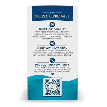 Nordic Naturals Ultimate Omega Xtra 1480 mg, kapsułki, smak cytrynowy, 60 szt.