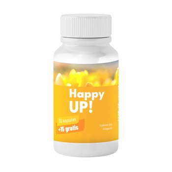 Pharma Dot Happy UP!, kapsułki, 45 szt. (30 szt. + 15 szt.)
