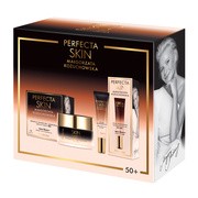 Zestaw Perfecta Skin Małgorzata Kożuchowska, krem ujędrniający na dzień/noc, 50+, 50 ml + krem pod oczy liftingująco-rozświetlający na dzień/noc, 15 ml https://azcdn.doz.pl/image/d/product/39b8e20c-scale-180x180.png