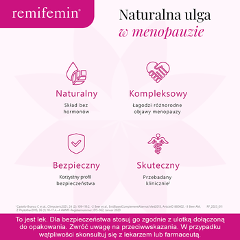 Remifemin, tabletki, 100 szt.