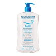 Neutraderm Baby, delikatna woda oczyszczająca 3 w 1, 1 l