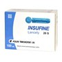 Insufine, lancety 28G, 100 szt