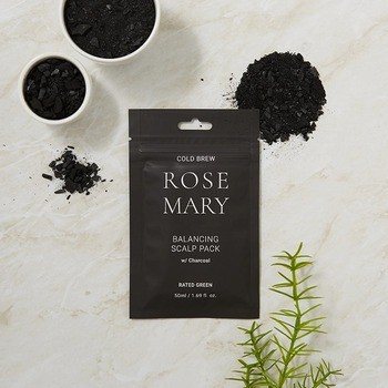 Rated Green Rosemary, kuracja regenerująca skórę głowy, 50 ml
