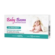 Baby Boom, test ciążowy kasetowy, ultraczuły, 1 szt. https://azcdn.doz.pl/image/d/product/c5cef794-scale-180x180.png