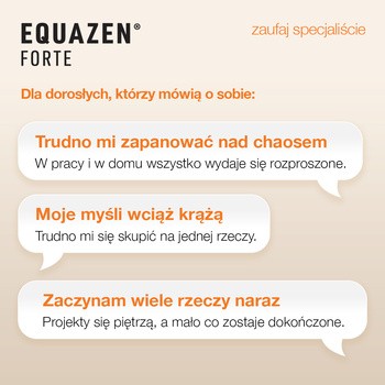 Equazen Forte, kapsułki, 60 szt.
