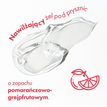Solamor, żel pod prysznic, Orange Grapefruit, 500 ml