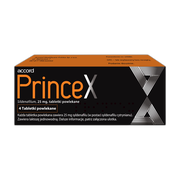 Princex, 25 mg, tabletki powlekane, 4 szt.
