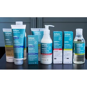 Tołpa dermo face sebio+., żel do mycia twarzy AHA + LHA, 195 ml