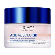 Uriage Age Absolu, zagęszczająca skórę maska na noc, 50 ml