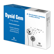 Dynid Gem, 5 mg, tabletki, 10 szt.