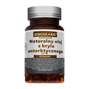 Singularis Naturalny Olej z Kryla Antarktycznego, kapsułki, 30 szt.