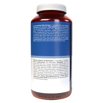 Vitaler's Omega-3 Forte, kapsułki, 120 szt.