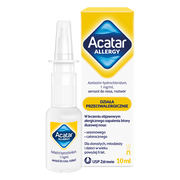 Acatar Allergy, 1 mg/ml, aerozol do nosa, 10 ml