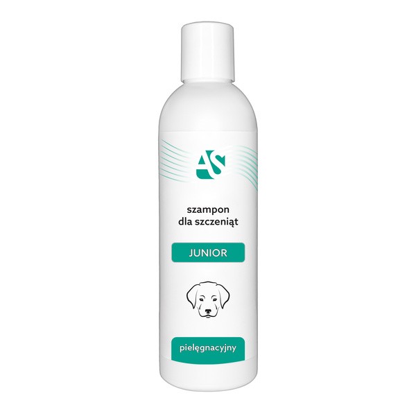 AS AS Szampon pielęgnacyjny dla szczeniąt Junior, 250 ml