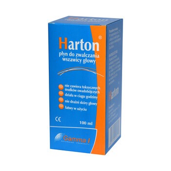Harton, płyn do zwalczania wszawicy głowy, 100 ml