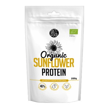 Diet Food, Bio Proteina, Białko z nasion słonecznika, 200 g