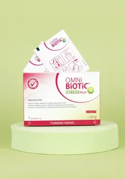 Omni Biotic Stress Repair 9, saszetki z proszkiem, 3 g x 56 szt.