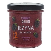 Pszczelarz Kozacki, Na dobry dzień, miód z jeżyną, 375 g https://azcdn.doz.pl/image/d/product/aab02e1c-scale-180x180.png