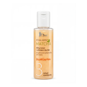 AVA Ritual with Matcha, mleczny tonik i serum do twarzy, 2w1, 100 ml