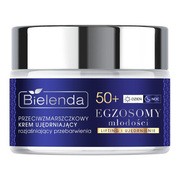 Bielenda Egzosomy Młodości, przeciwzmarszczkowy krem ujędrniający i rozjaśniający przebarwienia 50+, 50 ml https://azcdn.doz.pl/image/d/product/609165e5-scale-180x180.png