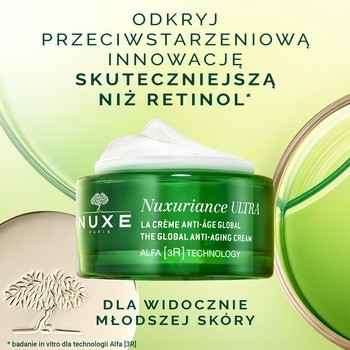 Nuxe Nuxuriance Ultra, krem przeciwstarzeniowy na dzień, 50 ml