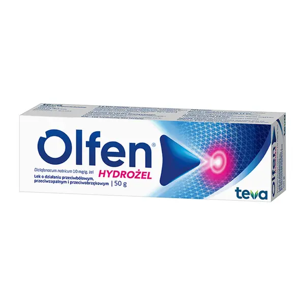 Diklofenak 10 mg/g żel 50 g [Olfen]