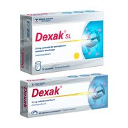 Zestaw Dexak, saszetki + tabletki