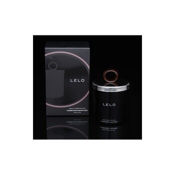 LELO Flickering Touch Massage Candle, świeczka do masażu o zapachu wanilii i kakao, 150 g