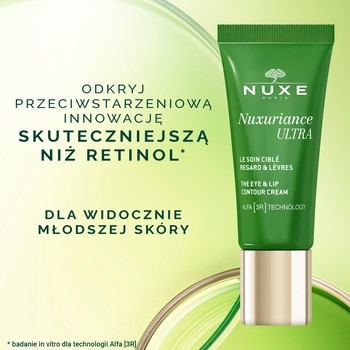 Nuxe Nuxuriance Ultra, krem przeciwstarzeniowy do okolic oczu i ust, 15 ml