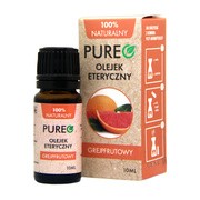 Pureo, naturalny olejek eteryczny, grejpfrutowy, 10 ml        