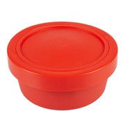 Duvoplus Miska podróżna, silikonowa, 0,5 L, czerwona, 1 szt. https://azcdn.doz.pl/image/d/product/87a8473f-scale-180x180.png
