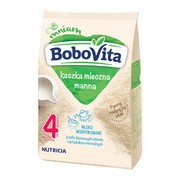 BoboVita, kaszka mleczna, manna, 4 m+, 230 g