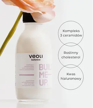 Veoli Botanica Build Me Up, tonik nawilżająco-odbudowujący z ceramidami i kwasem hialuronowym, 150 ml