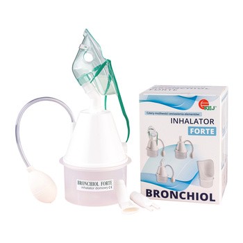 Bronchiol Forte, inhalator, 1 szt.
