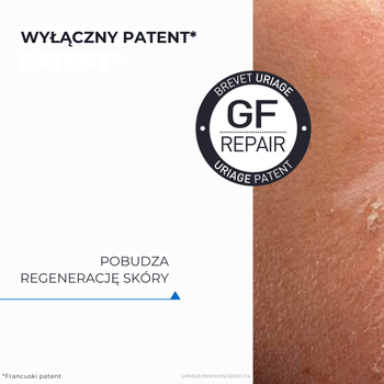 Uriage Bariederm CICA, krem regenerująco-ochronny SPF 50+ z Cu-Zn, 40 ml