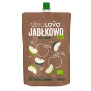 Owolovo Jabłkowo Bio, mus jabłkowy, 200 g https://azcdn.doz.pl/image/d/product/c90d2ae6-scale-180x180.png