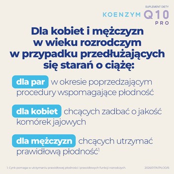 NutroPharma Koenzym Q10 PRO, kapsułki, 60 szt.