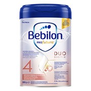 Bebilon PROfutura DUOBIOTIK 4, formuła na bazie mleka po 2. roku życia, proszek, 800 g